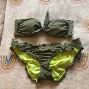 Victoria Secret bandeau bikini